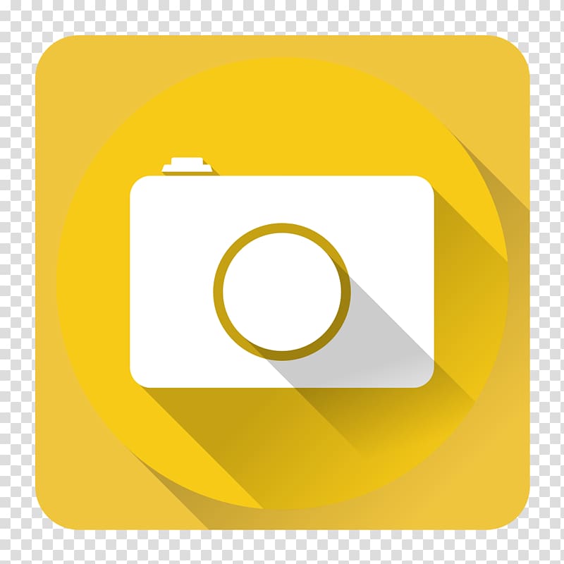 square brand computer icon yellow, Capture transparent background PNG clipart