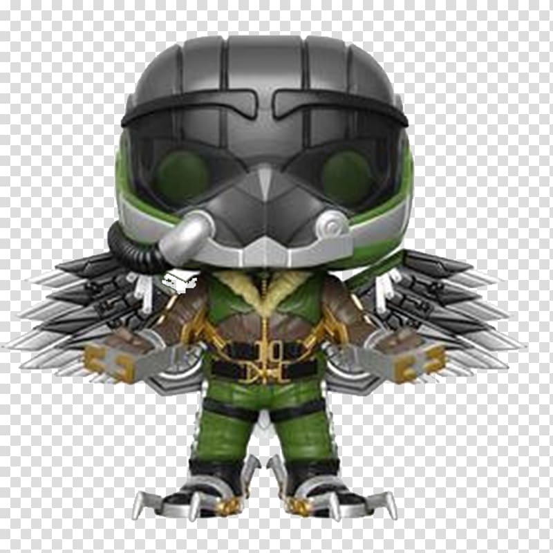 Spider-Man Vulture Funko Iron Man Action & Toy Figures, spider-man transparent background PNG clipart