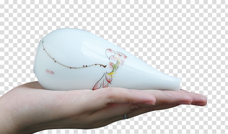 Finger, Holding a small vase material transparent background PNG clipart