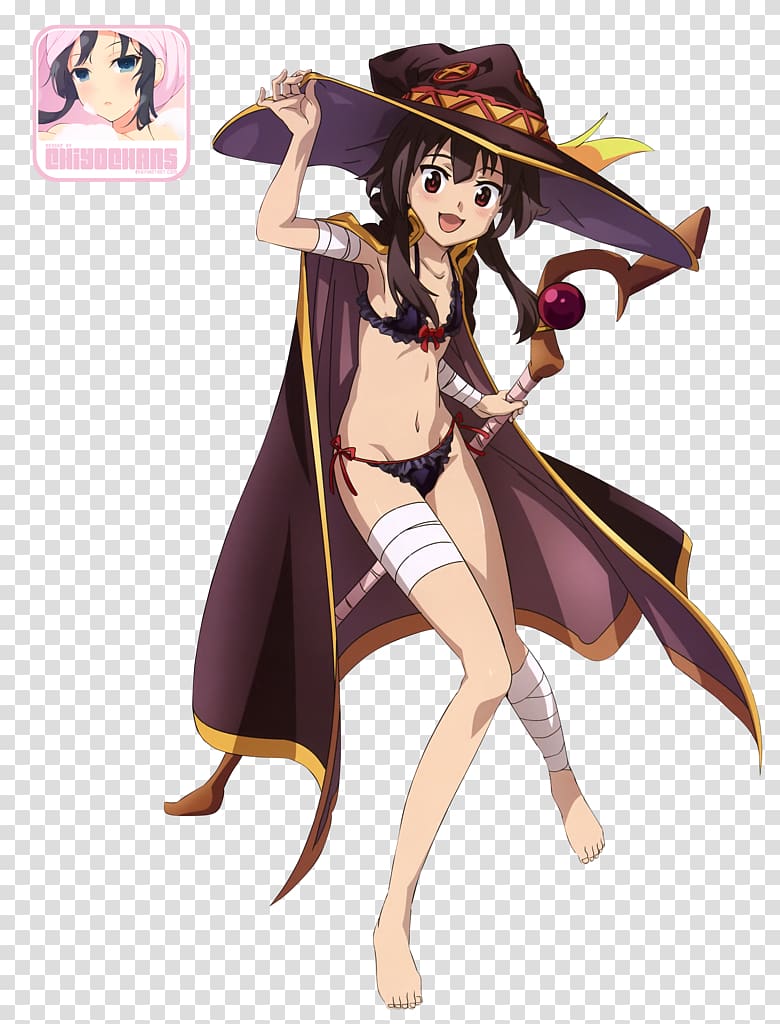 KonoSuba Seiyu Anime character designer, Anime, fictional Character,  cartoon, konosuba png