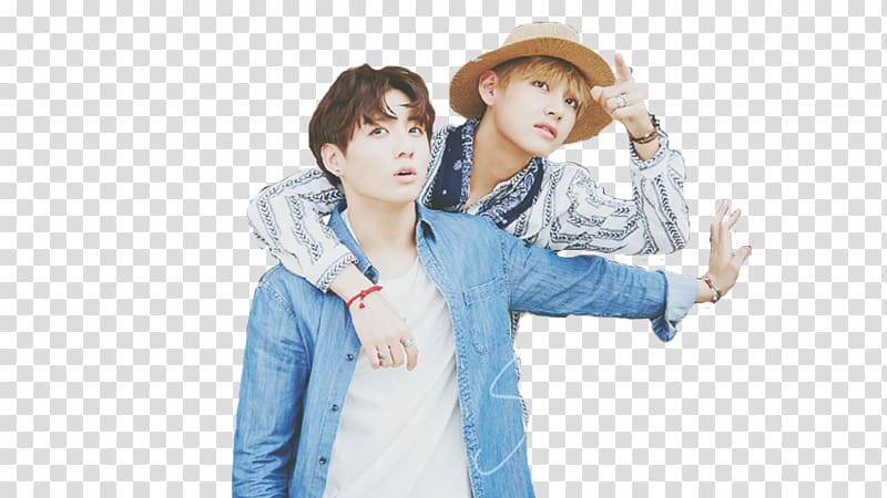 BTS Video YouTube Drawing, bts vkook transparent background PNG clipart