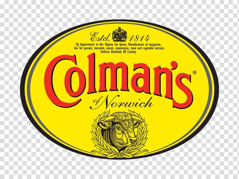 Colman's of Norwich logo, Colman's Logo transparent background PNG clipart