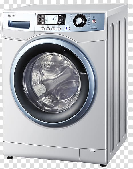 haier automatic washing machine drum transparent background PNG clipart