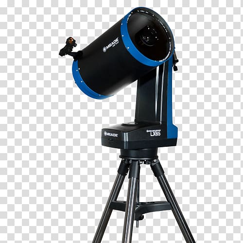 Meade Instruments GoTo Maksutov telescope Coma, cassegrain telescope transparent background PNG clipart
