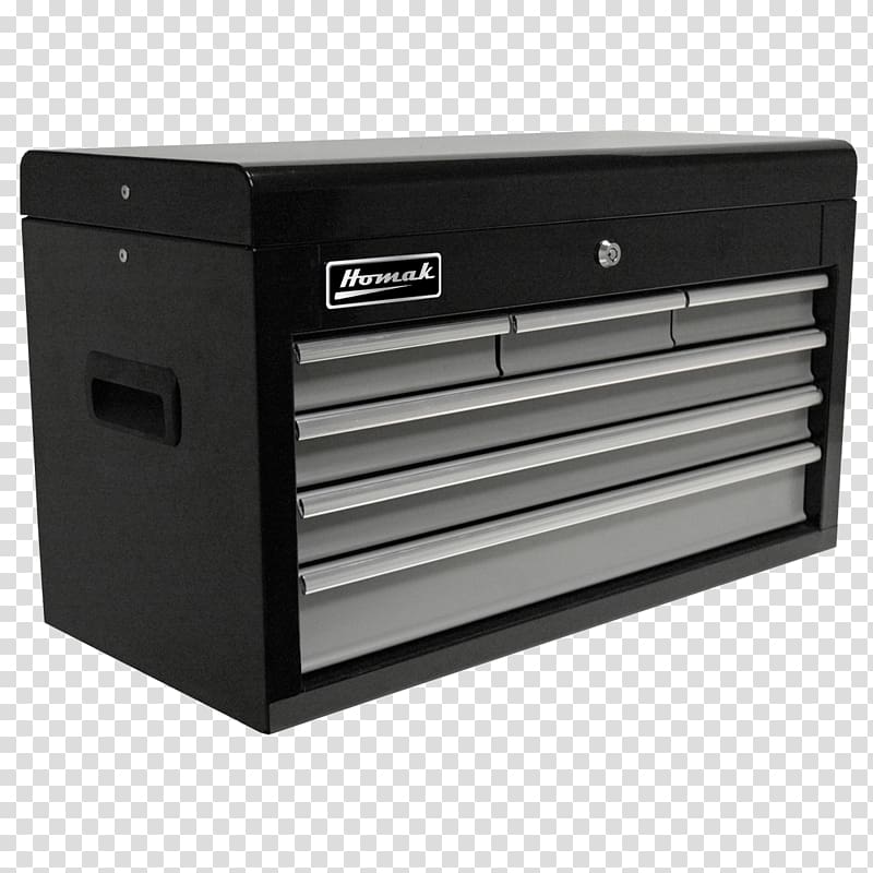 Drawer pull Tool Boxes Chest, Homak Manufacturing transparent background PNG clipart