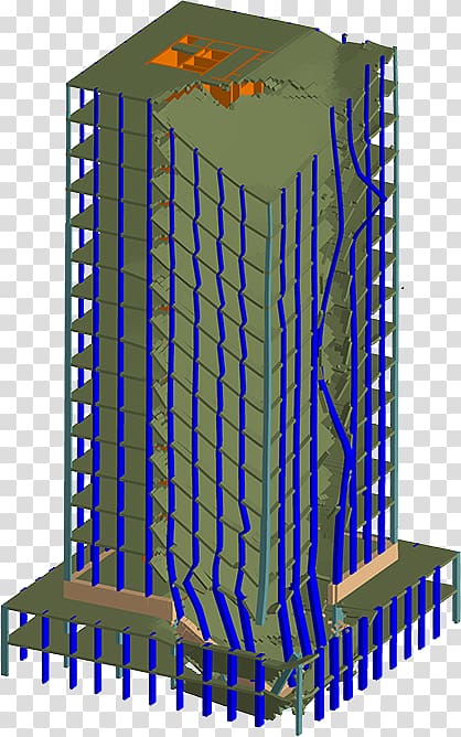Extreme Loading for Structures Progressive collapse Structural failure Structural engineering, mesh crack transparent background PNG clipart