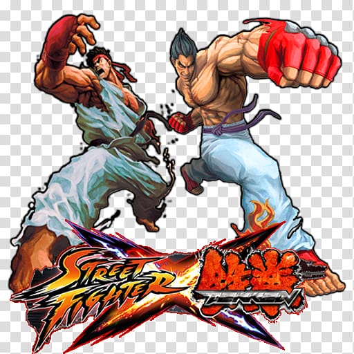 Street Fighter X Tekken Tekken X Street Fighter Kazuya Mishima Jin Kazama Bryan Fury, others transparent background PNG clipart