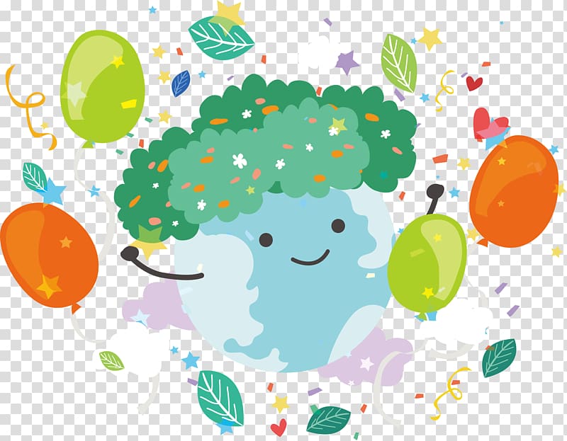 Greeting Illustration, Good morning greetings from the earth transparent background PNG clipart