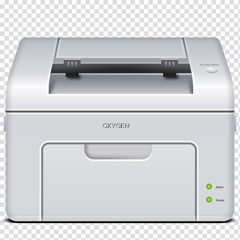 Printer Laser printing Hewlett-Packard Computer Icons, printer transparent background PNG clipart