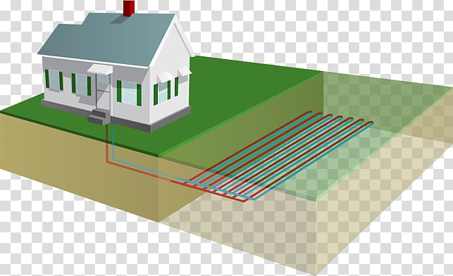 Geothermal heat pump Geothermal energy Geothermal heating Geothermal power, geothermal air conditioning transparent background PNG clipart