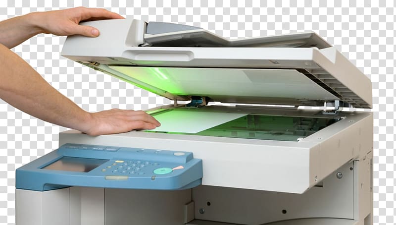 Paper 3D printing copier Printer, printer transparent background PNG clipart