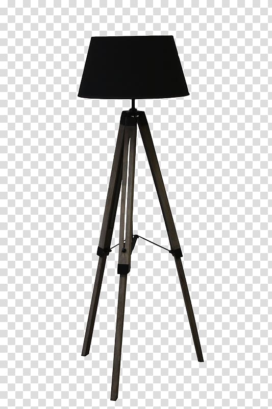 Table Lamp Shades Electric light Black, table transparent background PNG clipart