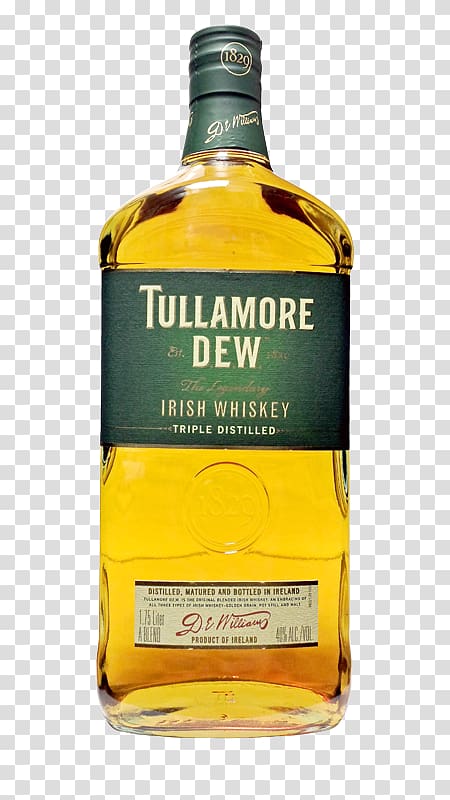 Scotch whisky Tullamore Dew Tennessee whiskey Liqueur, beer transparent background PNG clipart