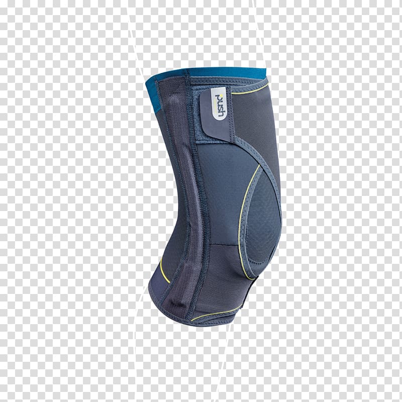 Knee pad Sportkinelab Bandage Cycling, Knee brace transparent background PNG clipart