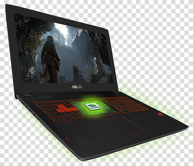 Laptop Intel ROG Strix GL502 ASUS Republic of Gamers, asus rog transparent background PNG clipart