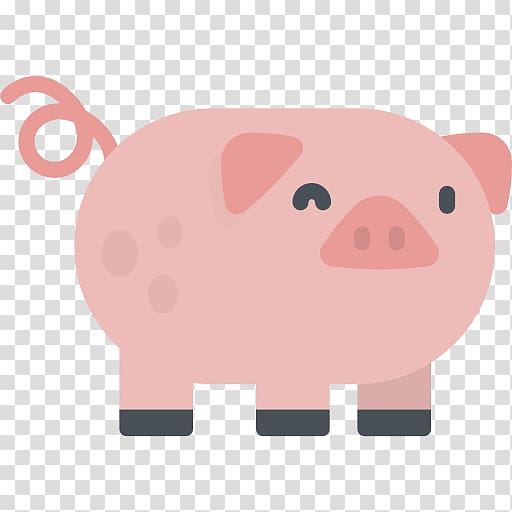 Pig Computer Icons , tummy pigs free transparent background PNG clipart