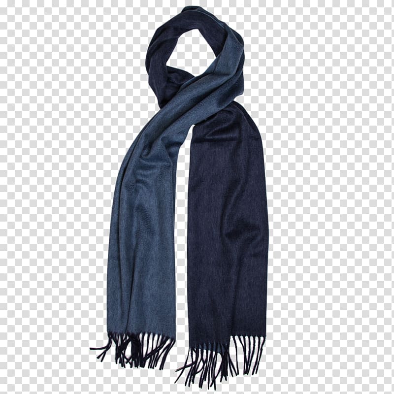 Scarf Cobalt Blue Stole Wool Scarves Transparent Background Png - scarf black trenchcoat w white scarf roblox