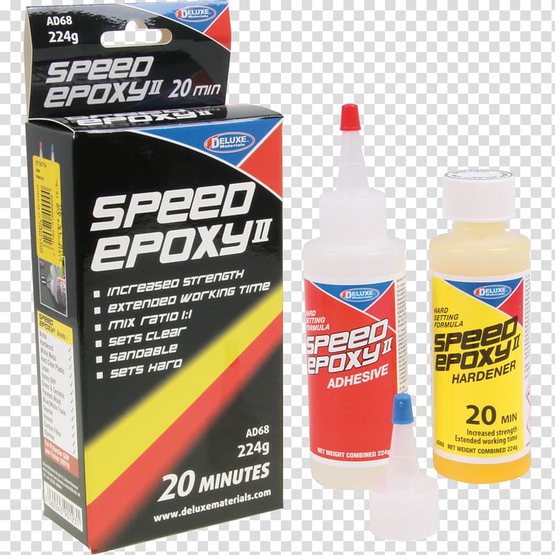 Solvent in chemical reactions Deluxe Speed Epoxy ii 20 Minute 224g Flasche Adhesive Product, 30 min epoxy transparent background PNG clipart