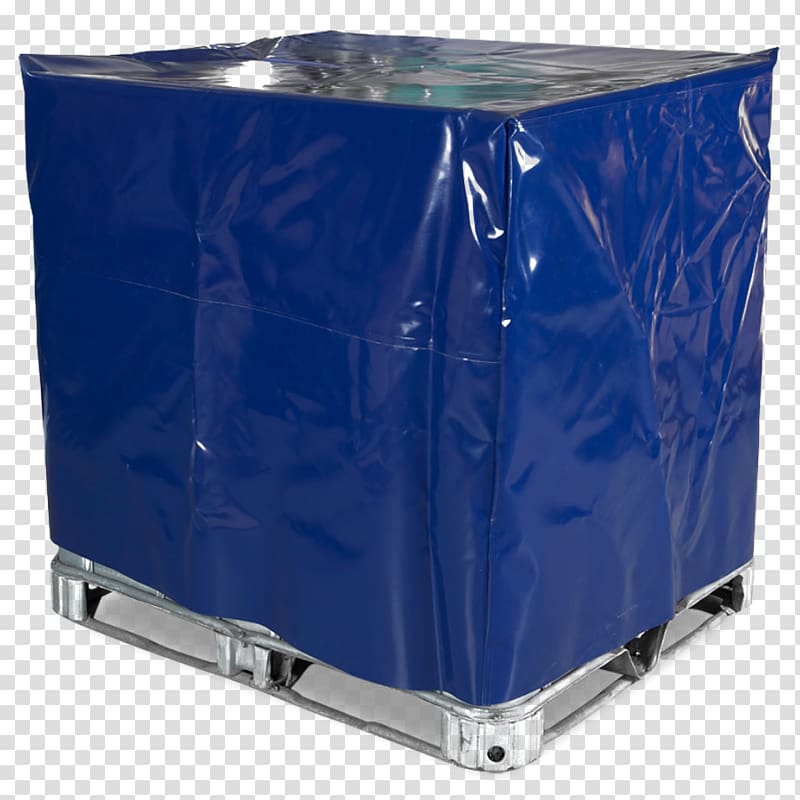 Intermediate bulk container Plastic Pallet Tarpaulin Intermodal container, packing transparent background PNG clipart