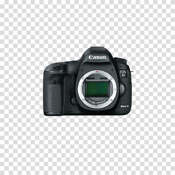 Canon EOS 5D Mark III Canon EOS 5D Mark IV Canon EOS 6D, Camera transparent background PNG clipart