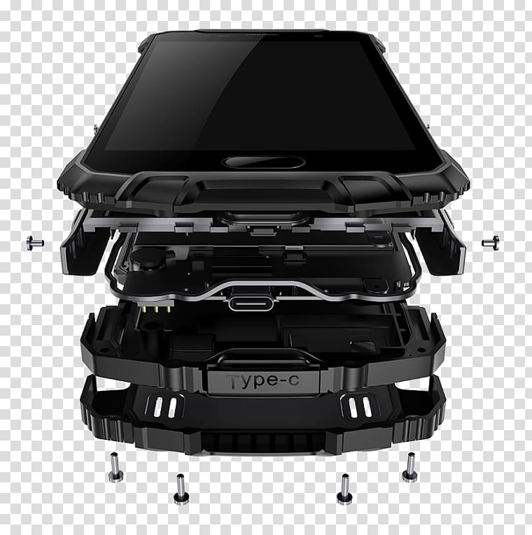 Ulefone Armor 2 Smartphone 4G UleFone Power 3S Dual SIM, smartphone transparent background PNG clipart
