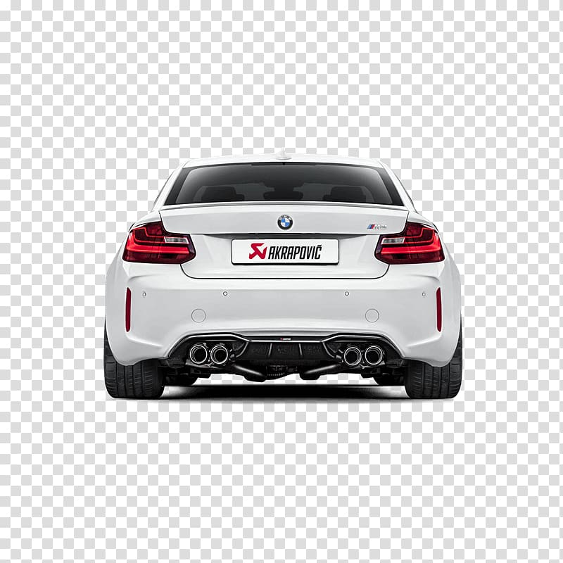 2017 BMW M2 Exhaust system Car, Bmw M2 transparent background PNG clipart