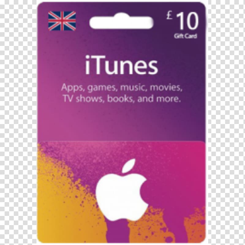 Gift card Apple iTunes Store, apple transparent background PNG clipart