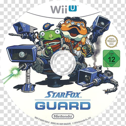 Star Fox Guard Star Fox Zero Wii U GamePad, nintendo transparent background PNG clipart