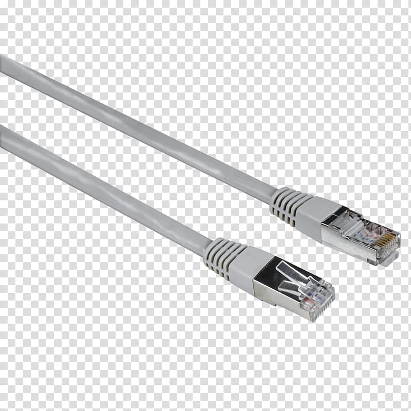 Electrical cable Category 5 cable Ethernet Twisted pair Patch cable, cable transparent background PNG clipart