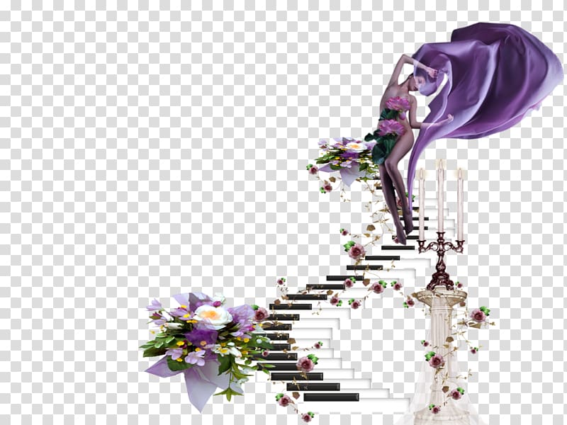 Floral design Composition florale Cut flowers Flower bouquet, flower transparent background PNG clipart