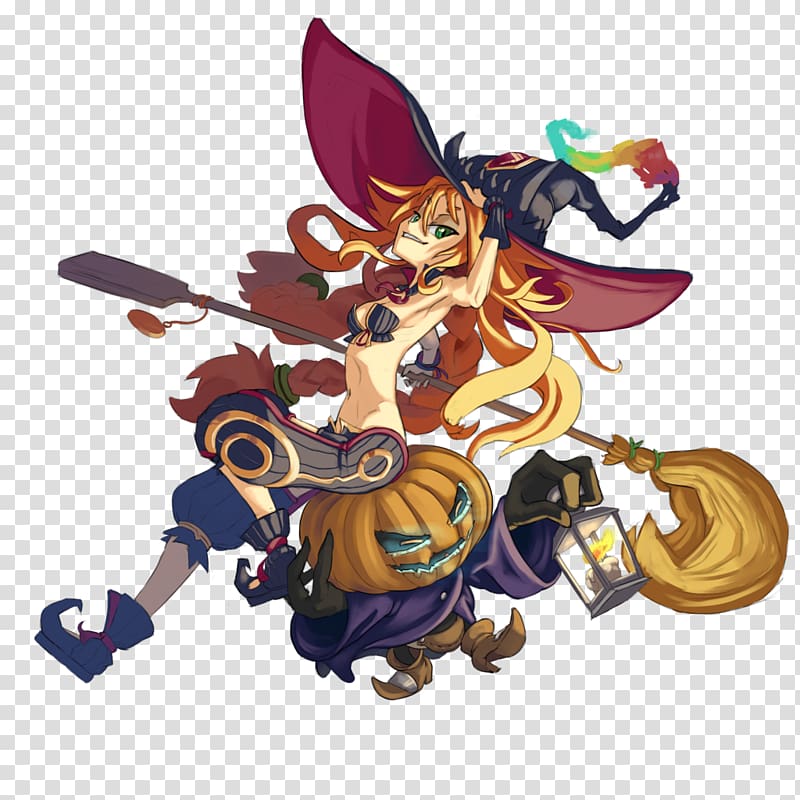 The Witch and the Hundred Knight 2 Video game Fan art, witch hair transparent background PNG clipart