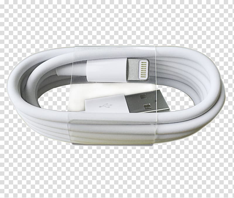 iPhone 7 iPhone 6S Electrical cable Data, Apple original data cable transparent background PNG clipart