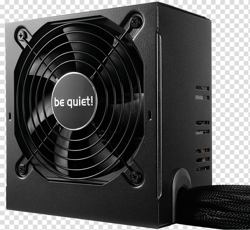 be quiet! System power 9 ATX Black power supply unit Computer Cases & Housings be quiet SYSTEM POWER 8, overhead power supply transparent background PNG clipart