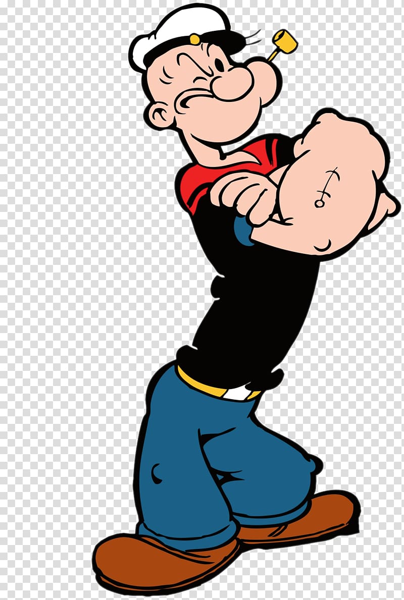 Popeye art, Olive Oyl Popeye Betty Boop Cartoon Character, arm transparent background PNG clipart