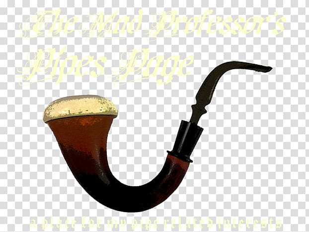 Tobacco pipe Smoking pipe, mad professor transparent background PNG clipart