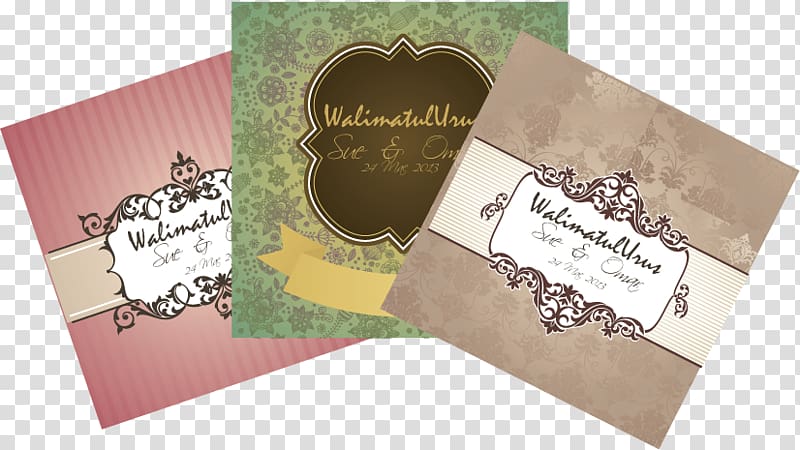 Wedding invitation Marriage Kad Kahwin Cantik Paper Long Tail Keyword, others transparent background PNG clipart