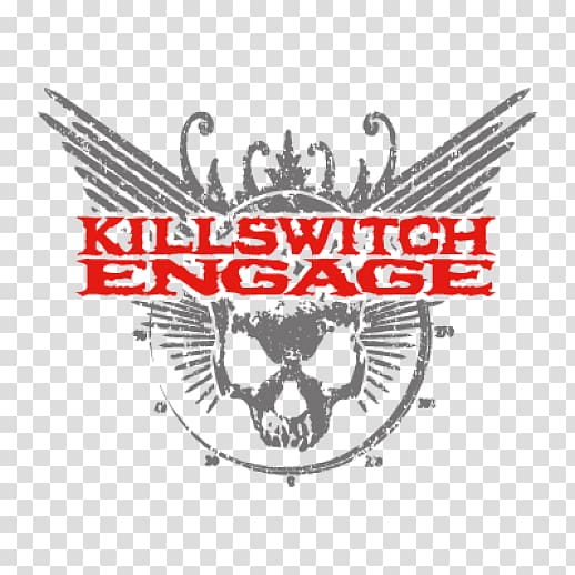 Killswitch Engage Logo Metalcore Parkway Drive, others transparent background PNG clipart