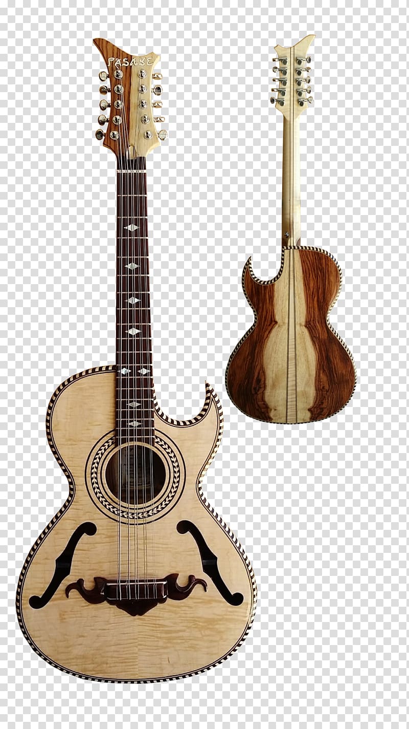 Tiple Bajo sexto Acoustic guitar Bass guitar Cuatro, Acoustic Guitar transparent background PNG clipart