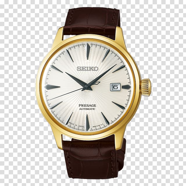 Shop Seiko Automatic watch Power reserve indicator, watch transparent background PNG clipart