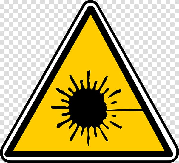 Light Laser safety Radiation Hazard, light transparent background PNG clipart
