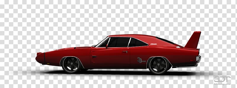 Dodge Charger Daytona Compact car Automotive design, car transparent background PNG clipart