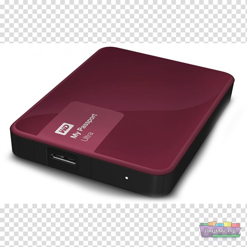 WD My Passport HDD Hard Drives Western Digital WD My Passport Ultra HDD, hdd transparent background PNG clipart