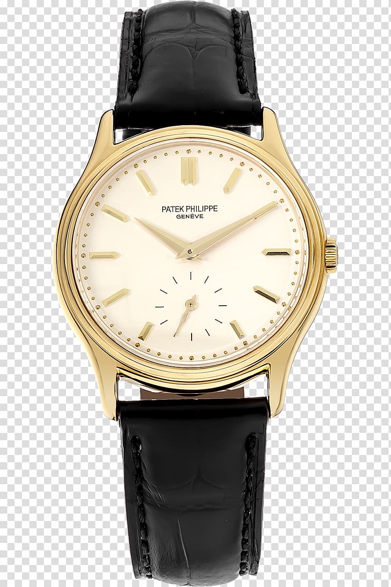 Patek Philippe & Co. Calatrava Watch Vacheron Constantin Rolex, watch transparent background PNG clipart