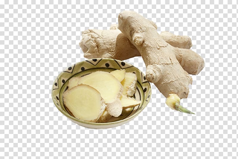 Ginger beer Ginger tea Health, Ginger and ginger slice transparent background PNG clipart