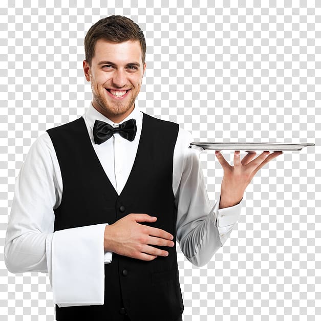 Waiter Restaurant Cafe Union Oyster House Gratuity, semi formal transparent background PNG clipart