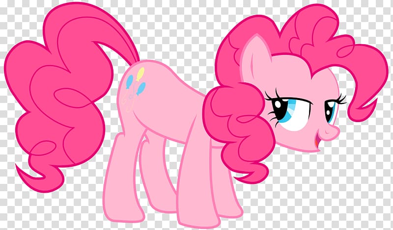 Pinkie Pie Pony Rainbow Dash Applejack Rarity, flirty transparent background PNG clipart