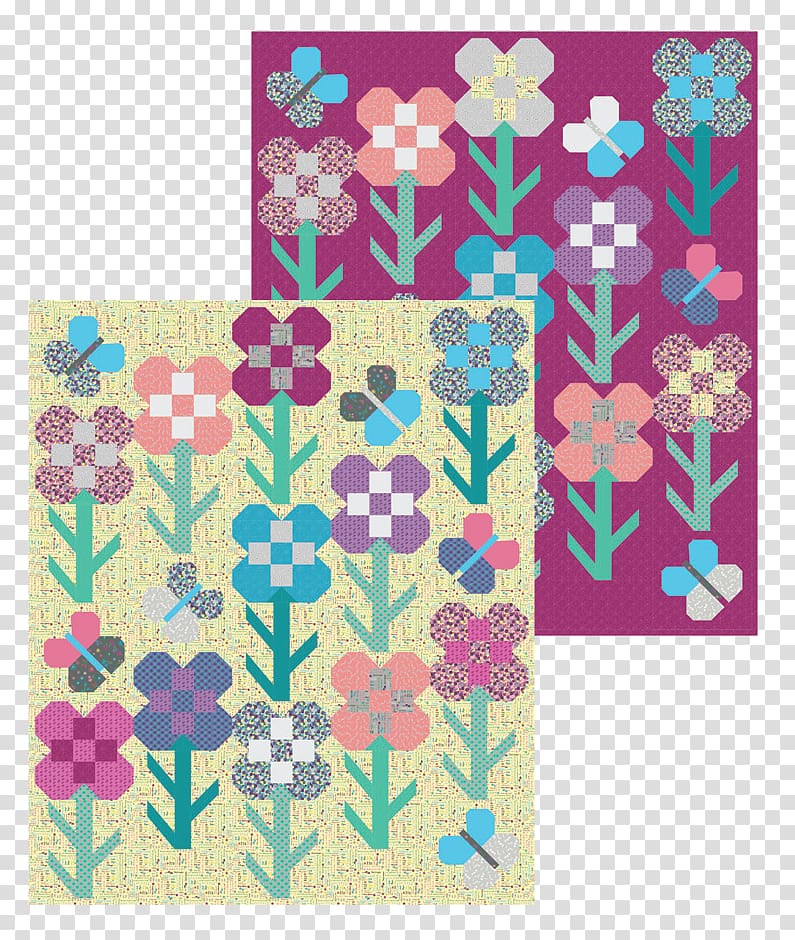 Quilting Pattern Textile Design, friendship quilt block patterns transparent background PNG clipart