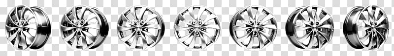 Silver Lugano Autofelge Rim Alloy wheel, silver transparent background PNG clipart