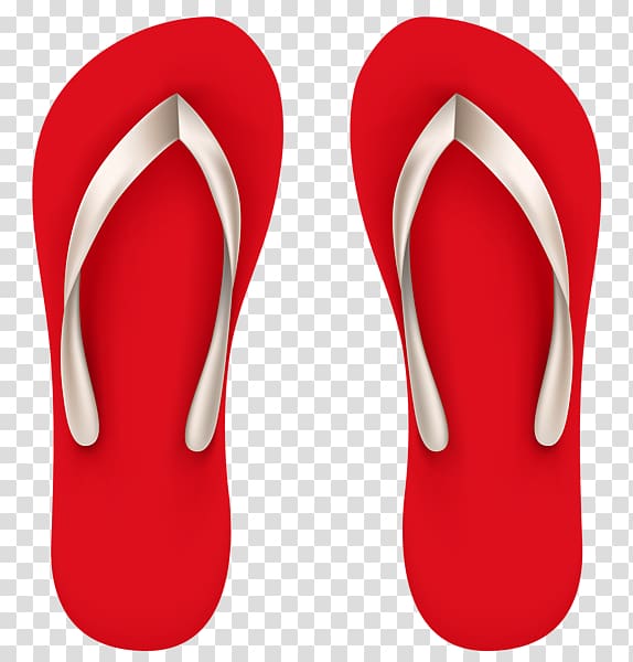 Flip-flops transparent background PNG clipart