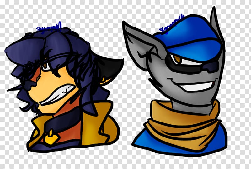 Sly Cooper and the Thievius Raccoonus Inspector Carmelita Fox , others transparent background PNG clipart